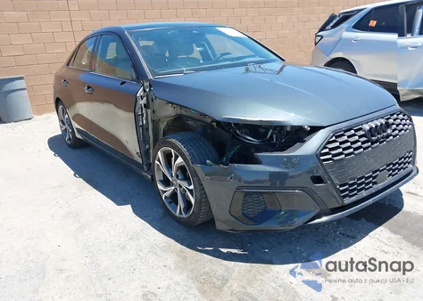 2023 Audi A3 Premium 40 Tfsi Front-Wheel Drive S Tronic из США, поврежденный, VIN WAUAUDGY8PA090057